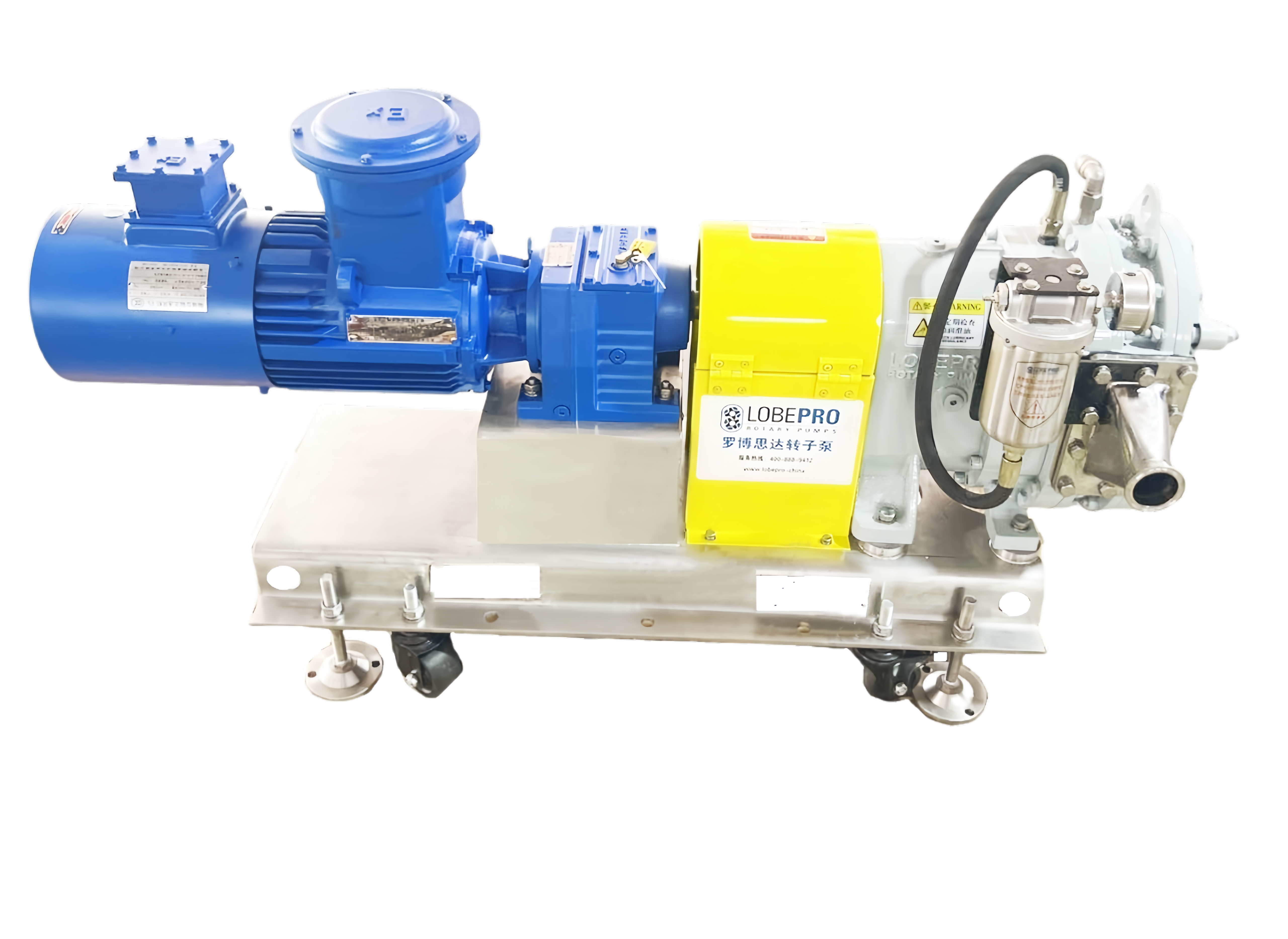 Lithium Battery Grinding Slurry Pumps