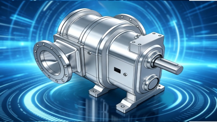 Duplex Steel Rotary Lobe Pump